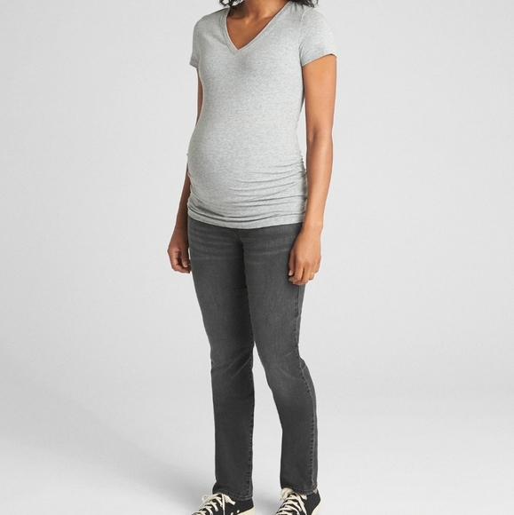 GAP Denim - 👀50% OFF👖NWT‼️ GAP Full Panel Maternity Straight Jeans